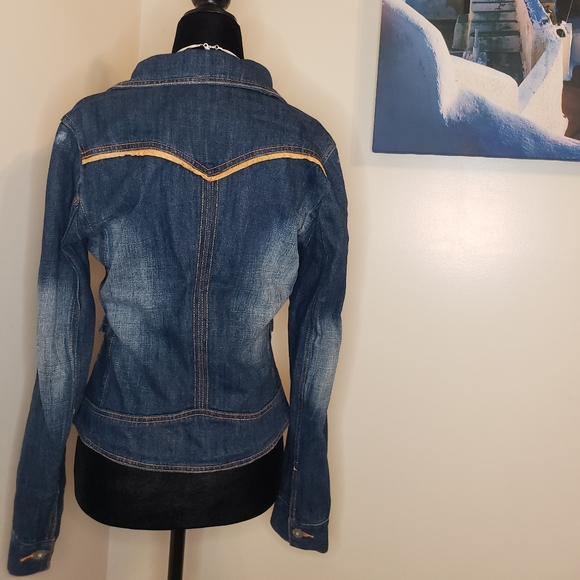 Marc Jacobs Jean Jacket - Picture 2 of 3